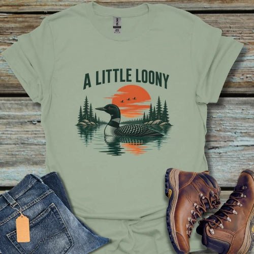 A Little Loony T-Shirt - Beastly Banter