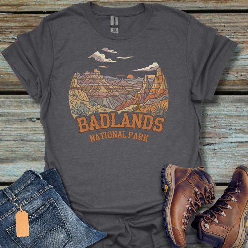 Badlands National Park Bigfoot T-Shirt - Beastly Banter