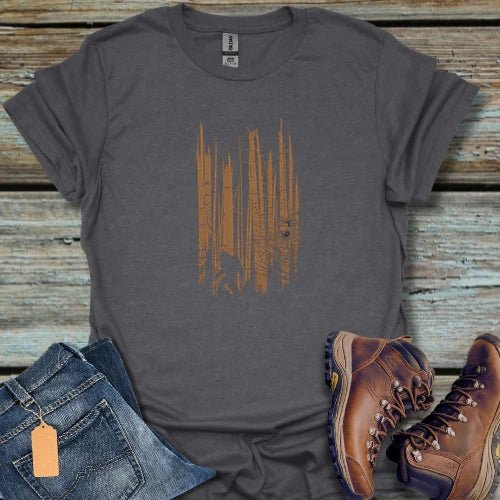 Bigfoot Forest Stroll T-Shirt - Beastly Banter