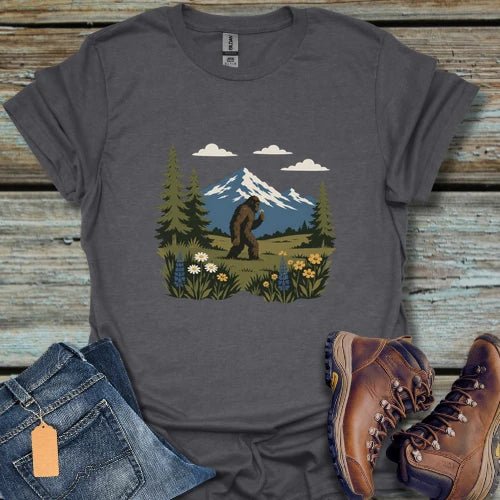 Bigfoot Mountain T-Shirt - Beastly Banter