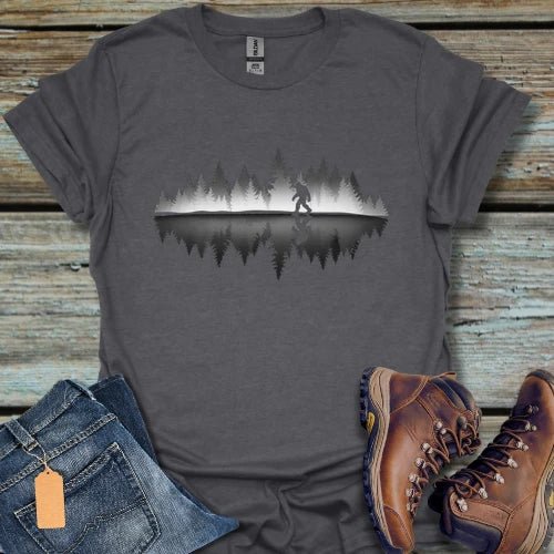 Bigfoot Mystic Forest T-Shirt - Beastly Banter