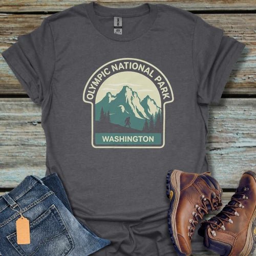 Bigfoot Olympic NP T-Shirt - Beastly Banter