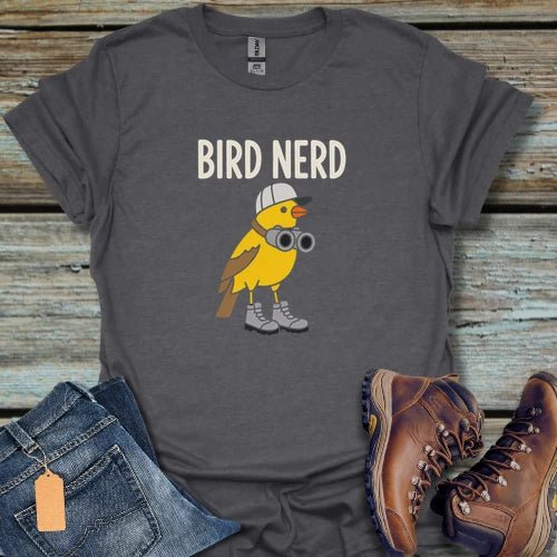 Bird Nerd T‑Shirt - Beastly Banter