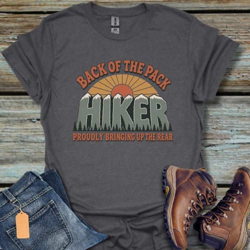 Bringing Up The Rear Hiker T-Shirt - Beastly Banter