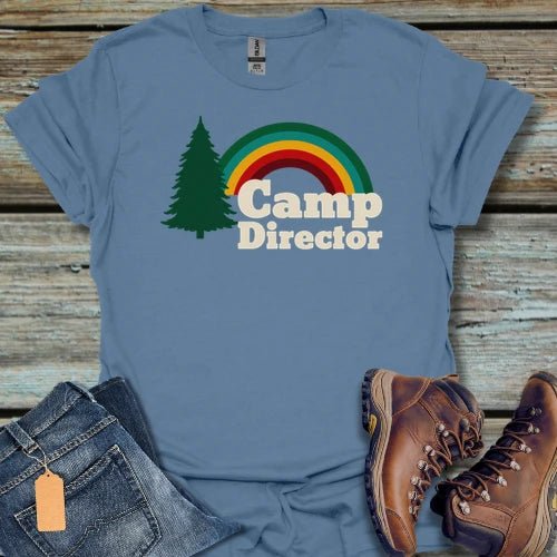 Camp Director T-Shirt - Beastly Banter
