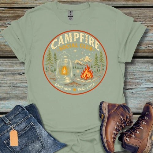 Campfire Social Club T-Shirt - Beastly Banter