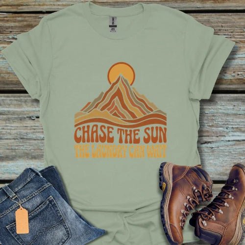 Chase the Sun Mountain T-Shirt - Beastly Banter