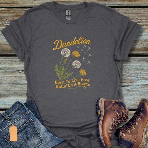 Dandelion Free Ridin T-Shirt - Beastly Banter