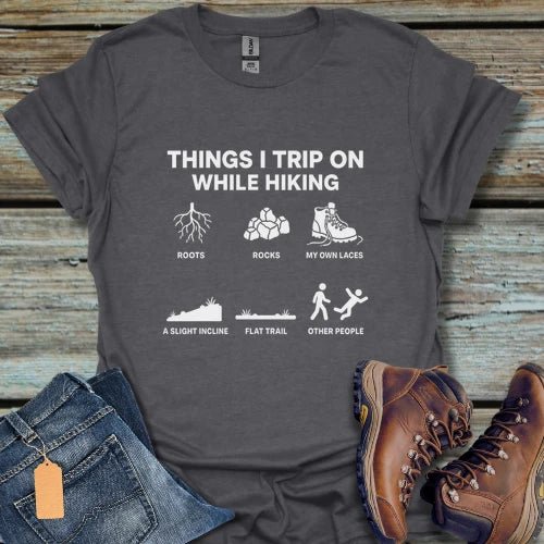 Danger of Hiking T-Shirt - Beastly Banter