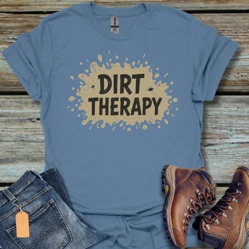 Dirt Therapy Hiking T-Shirt - Beastly Banter