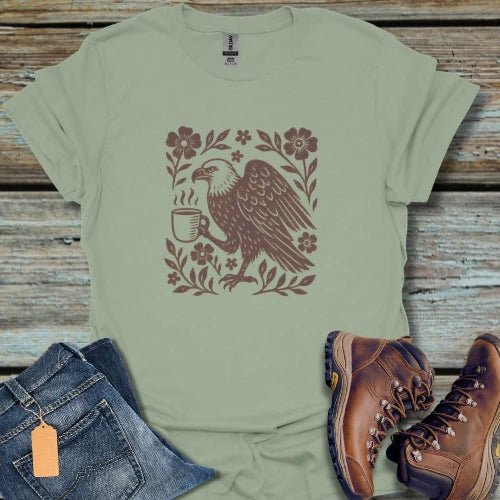 Eagle Coffee T-Shirt - Beastly Banter