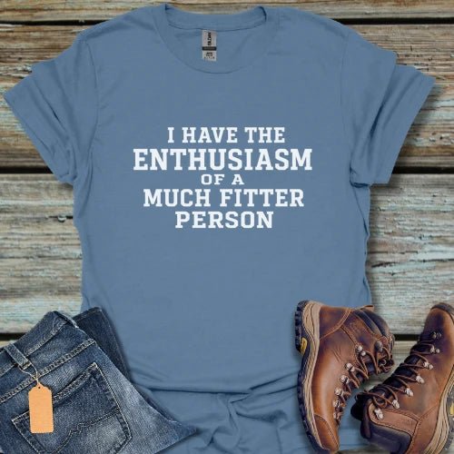 Enthusiasm T-Shirt - Beastly Banter
