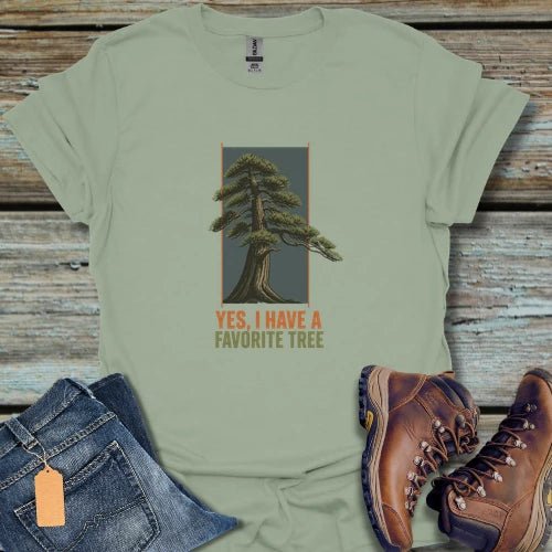 Favorite Tree T-Shirt - Beastly Banter