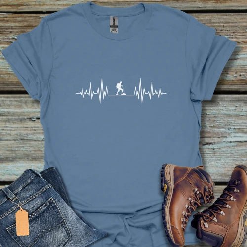 Hiking Heartbeat T-Shirt - Beastly Banter