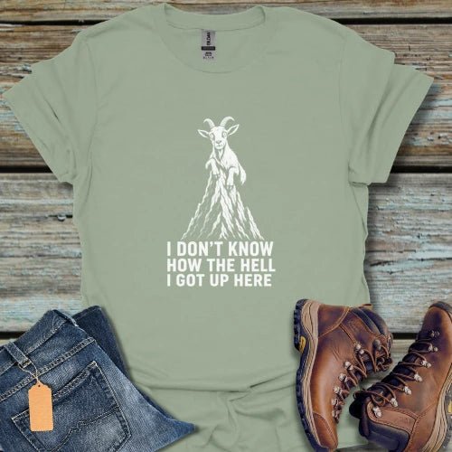 How The Hell Goat T-Shirt - Beastly Banter