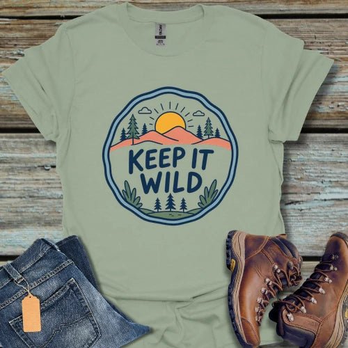 Keep It Wild T‑Shirt - Beastly Banter