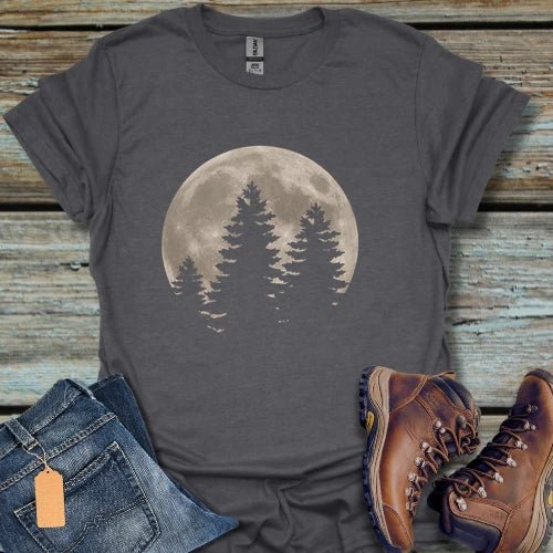 Moonlit Pine T-Shirt - Beastly Banter