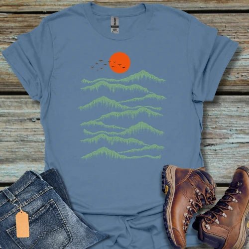 Mountain Sunset T-Shirt - Beastly Banter