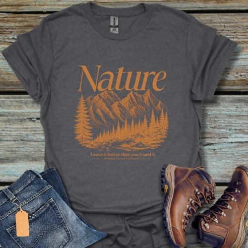 Nature, Find Some T-Shirt - Beastly Banter