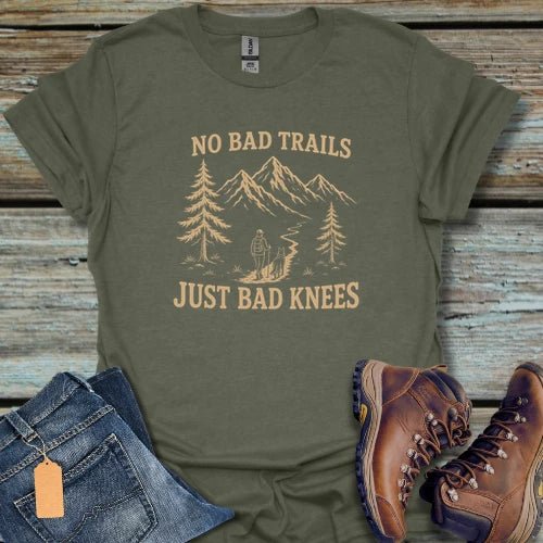 No Bad Trails T-Shirt - Beastly Banter
