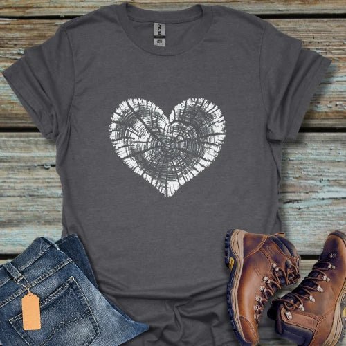 Old Heart T-Shirt - Beastly Banter