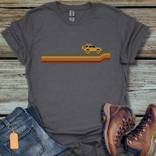 Retro Off-Road T-Shirt - Beastly Banter