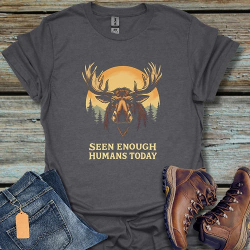 Dark Heather Grey