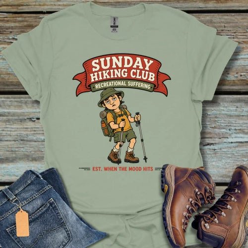 Sunday Hiking Club T‑Shirt - Beastly Banter