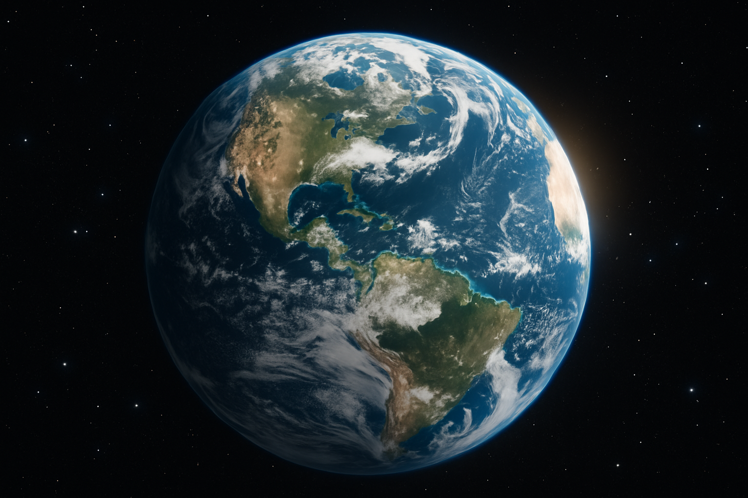 the earth