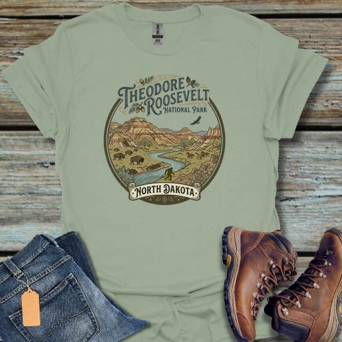 Theodore Roosevelt Bigfoot T-Shirt - Beastly Banter