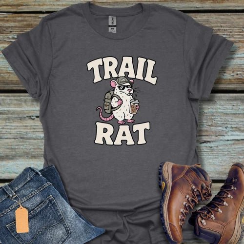 Trail Rat Hiking T-Shirt - Beastly Banter