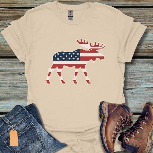 American Moose T-Shirt - Beastly Banter