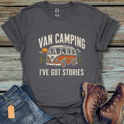Van Camping T-Shirt - Beastly Banter
