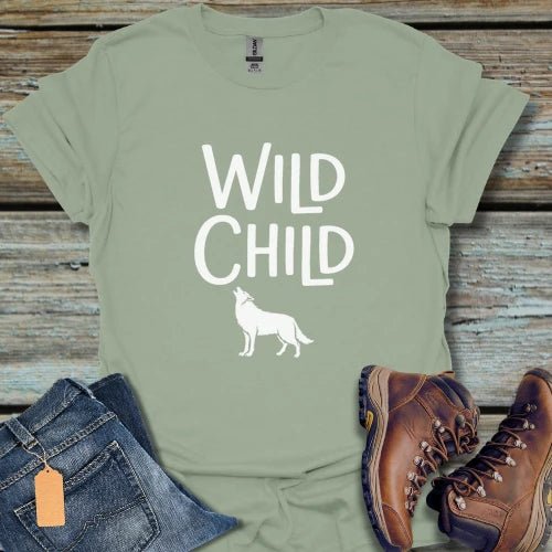 Wild Child Hiking T‑Shirt - Beastly Banter