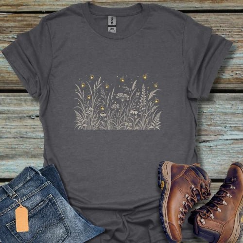 Wildflower Fireflies T-Shirt - Beastly Banter