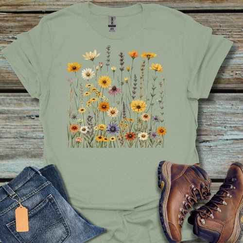 Wildflower Meadow T-Shirt - Beastly Banter