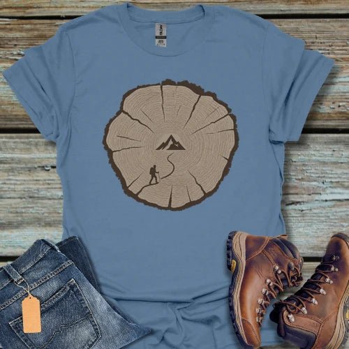 Years of Hiking T‑Shirt - Beastly Banter