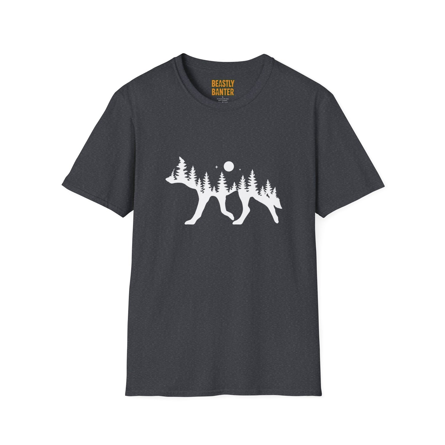 Wolf Night view T-Shirt