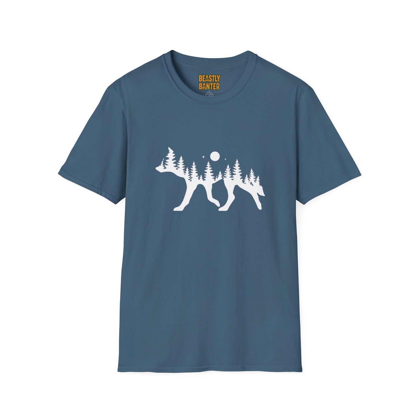 Wolf Night view T-Shirt