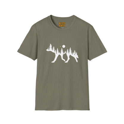 Wolf Night view T-Shirt