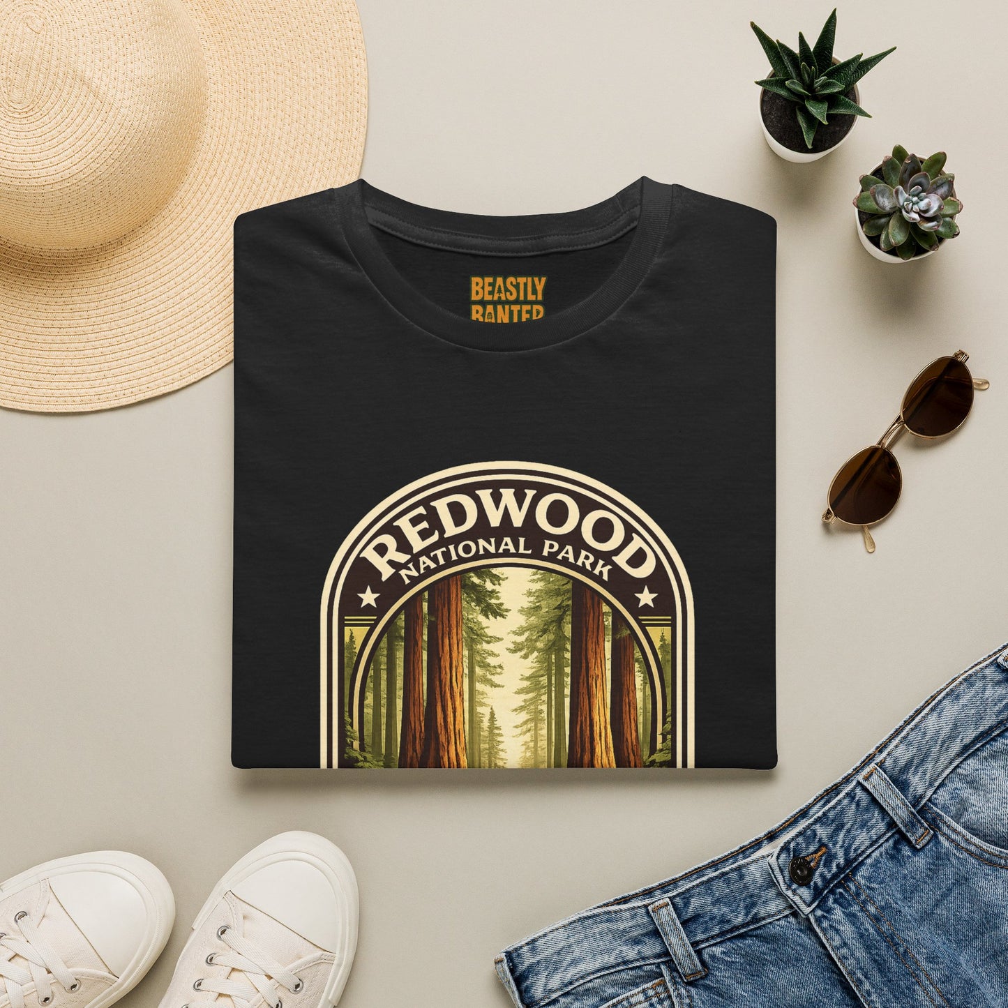 Bigfoot Redwood NP T-Shirt