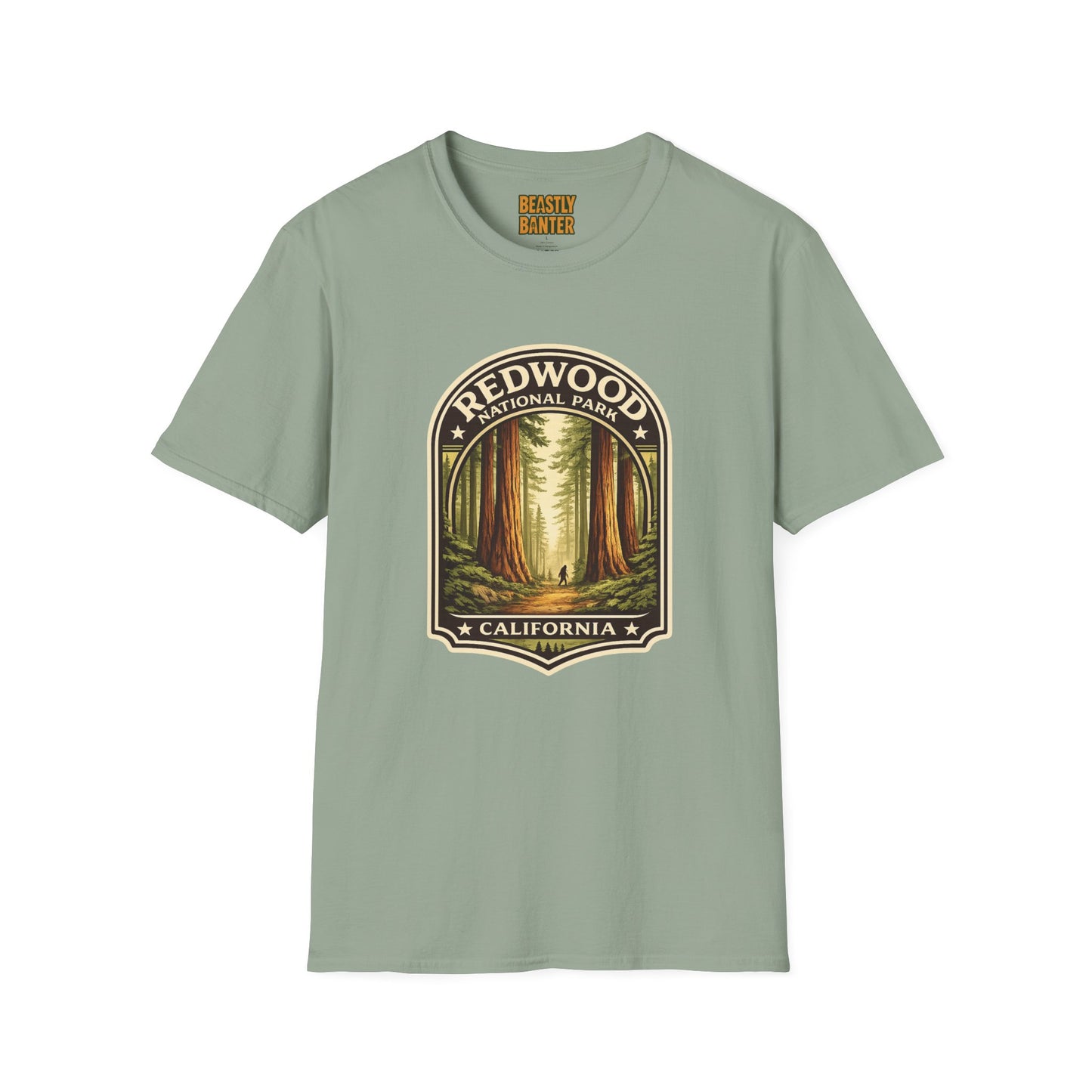 Bigfoot Redwood NP T-Shirt