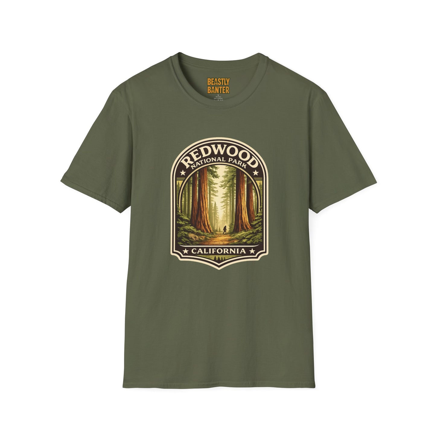 Bigfoot Redwood NP T-Shirt