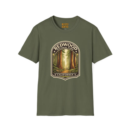 Bigfoot Redwood NP T-Shirt