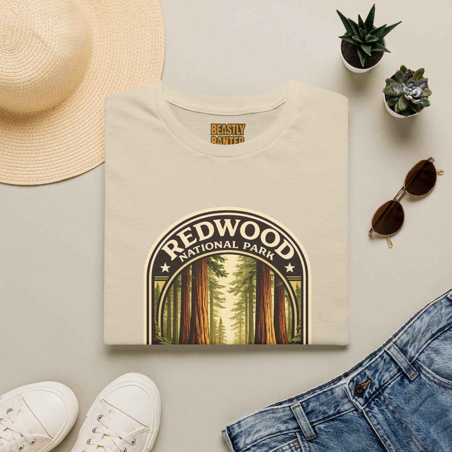 Bigfoot Redwood NP T-Shirt