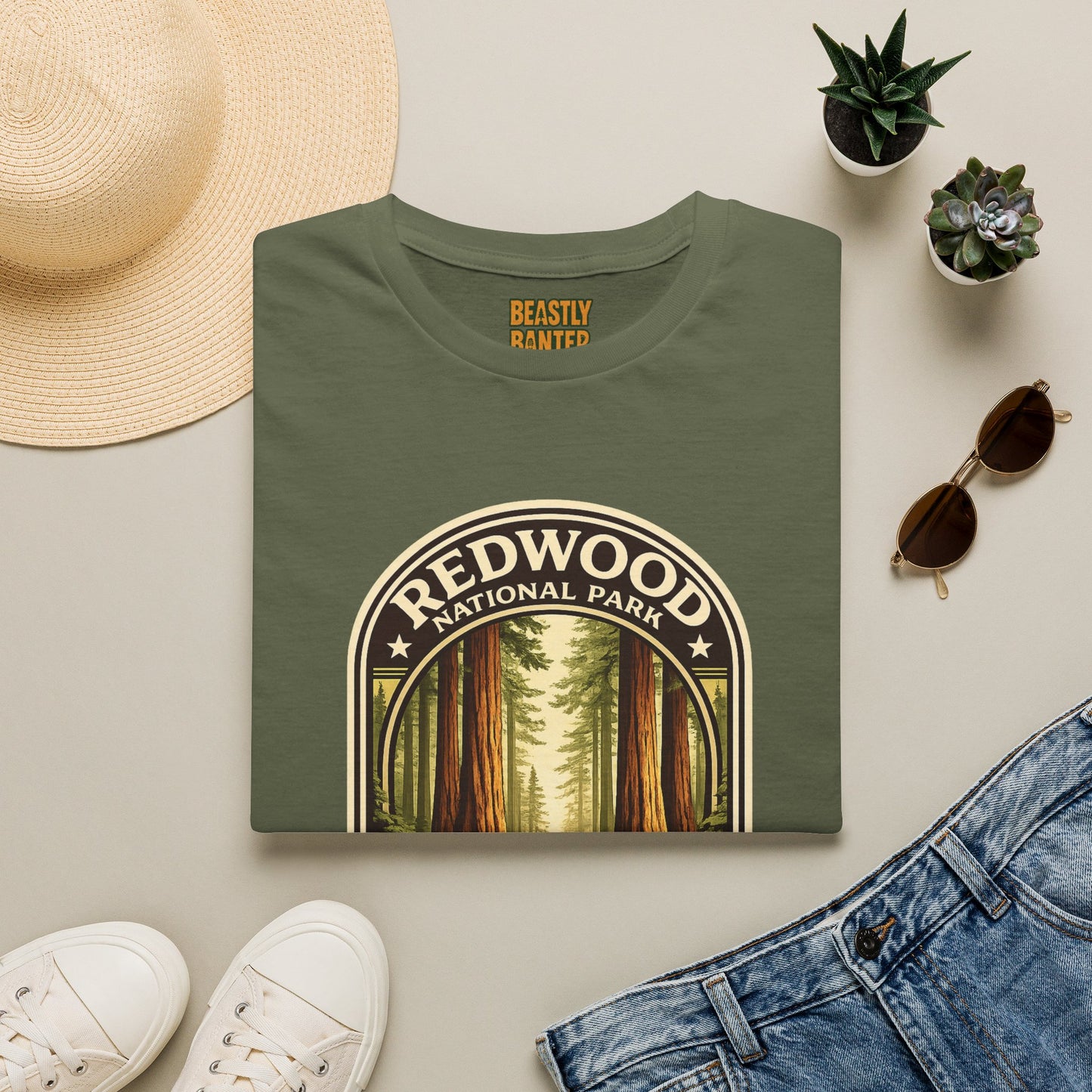 Bigfoot Redwood NP T-Shirt