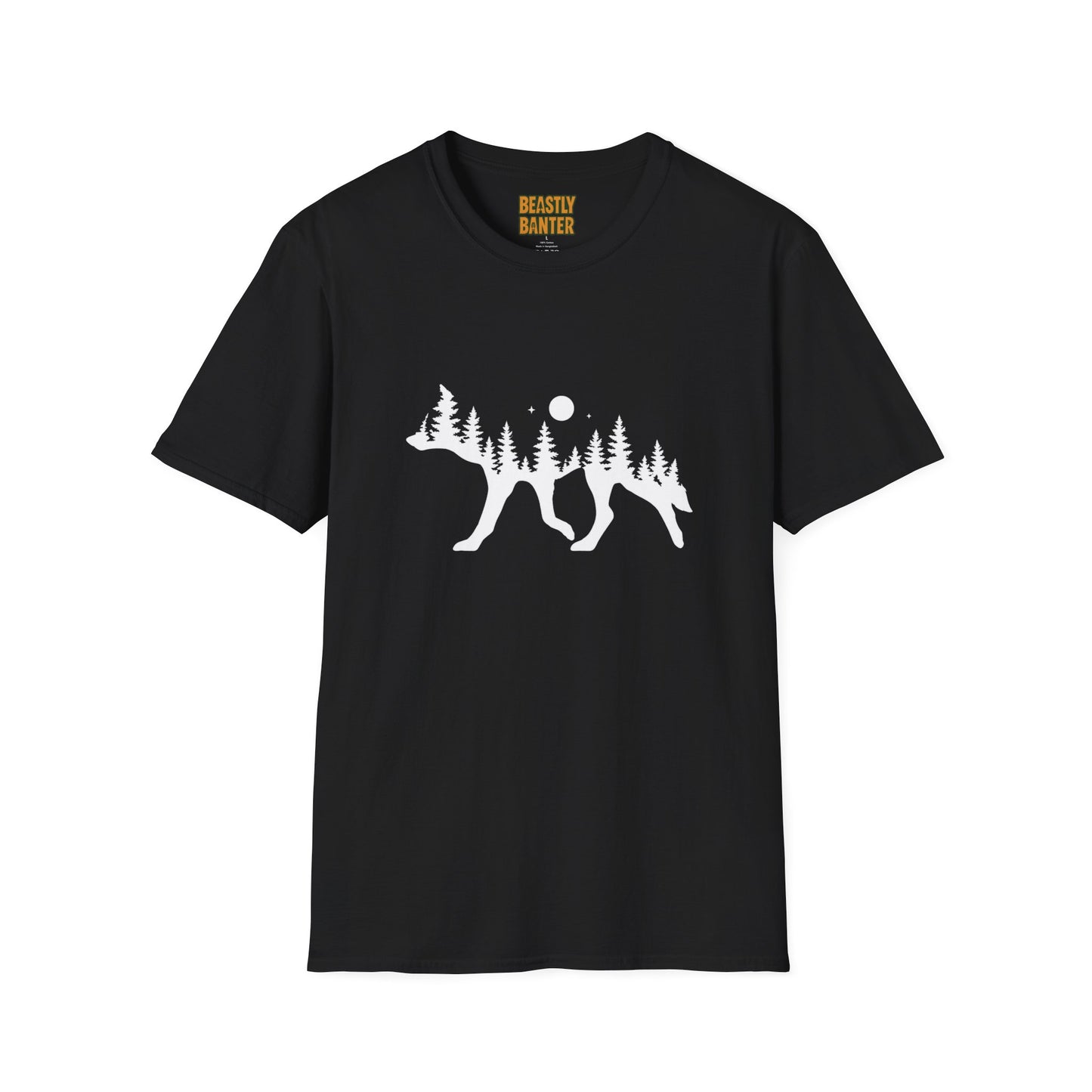 Wolf Night view T-Shirt