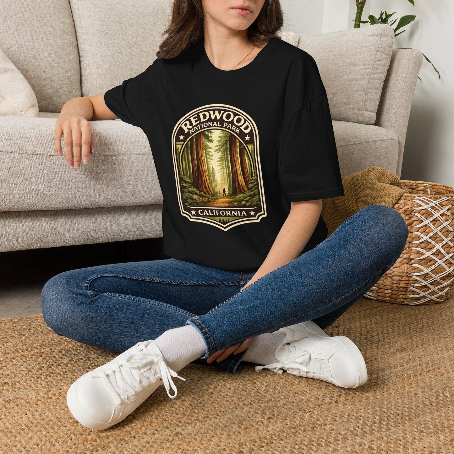 Bigfoot Redwood NP T-Shirt