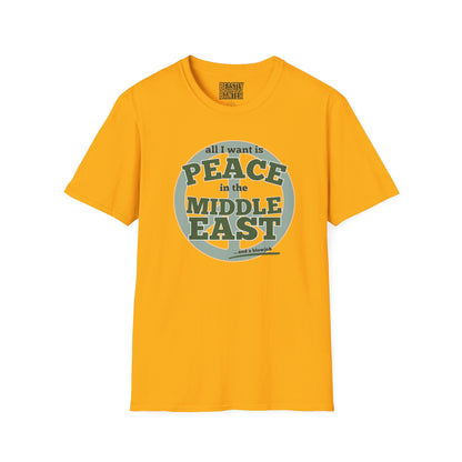 Copy of Peace in the Middle East