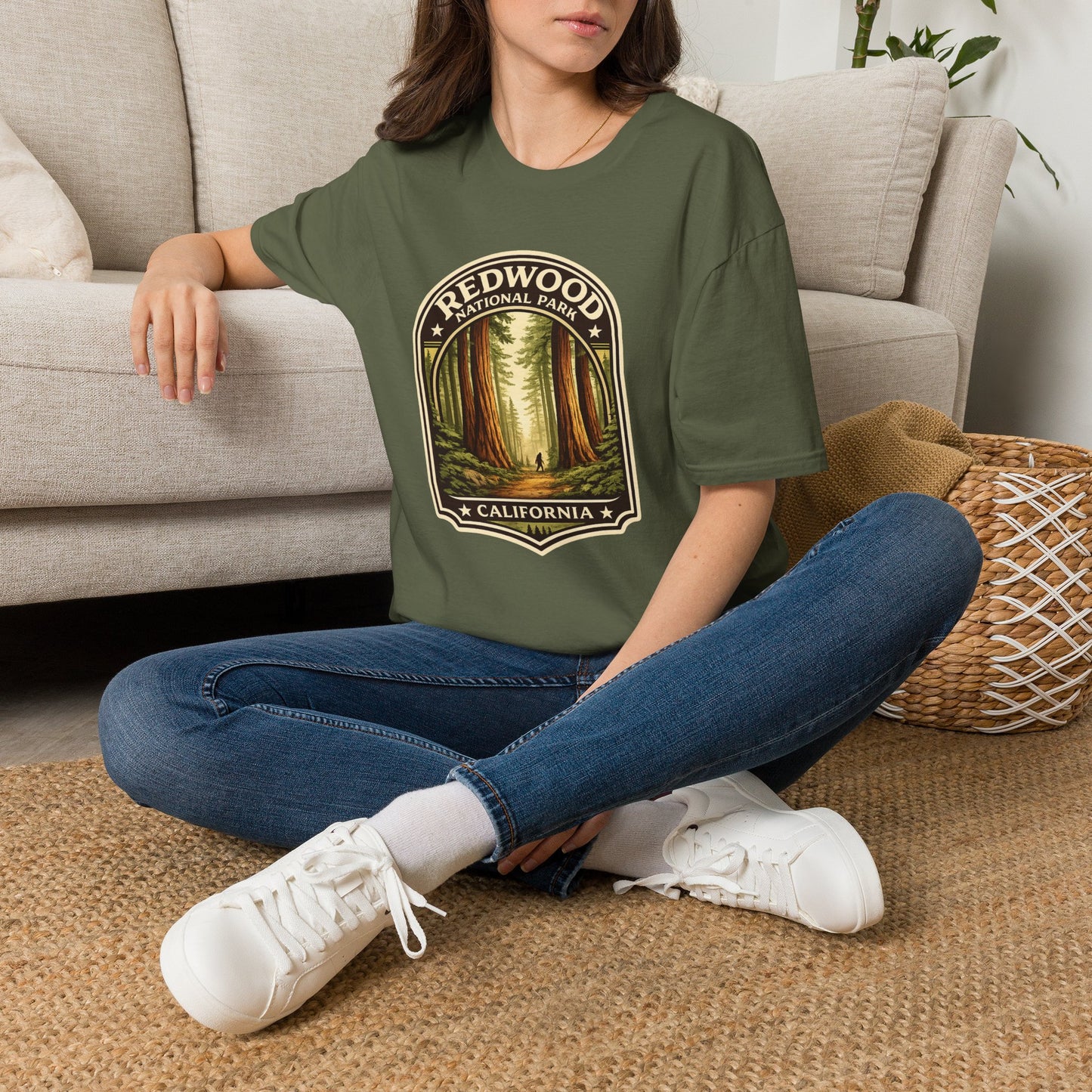 Bigfoot Redwood NP T-Shirt